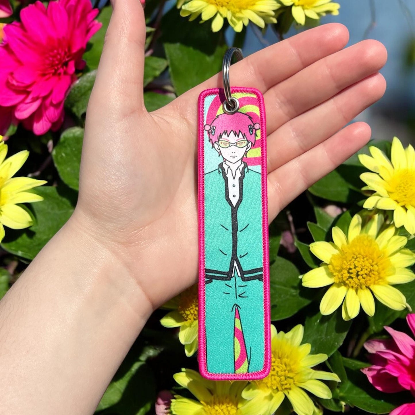 Telepathic Genius Keychain