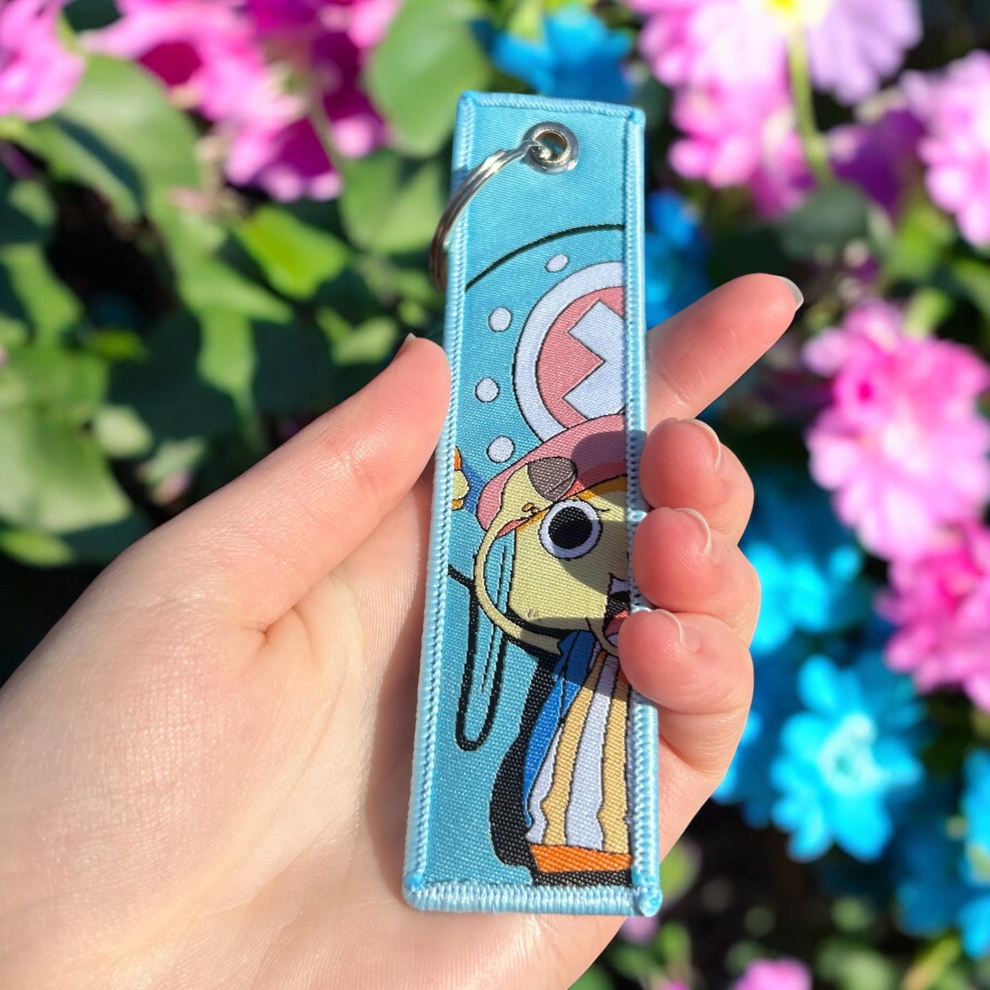 Kawaii Doctor Embroidered Keychain