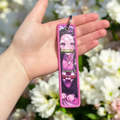 Bound by Love Keychain