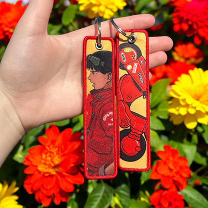 Cyber Rider Keychain