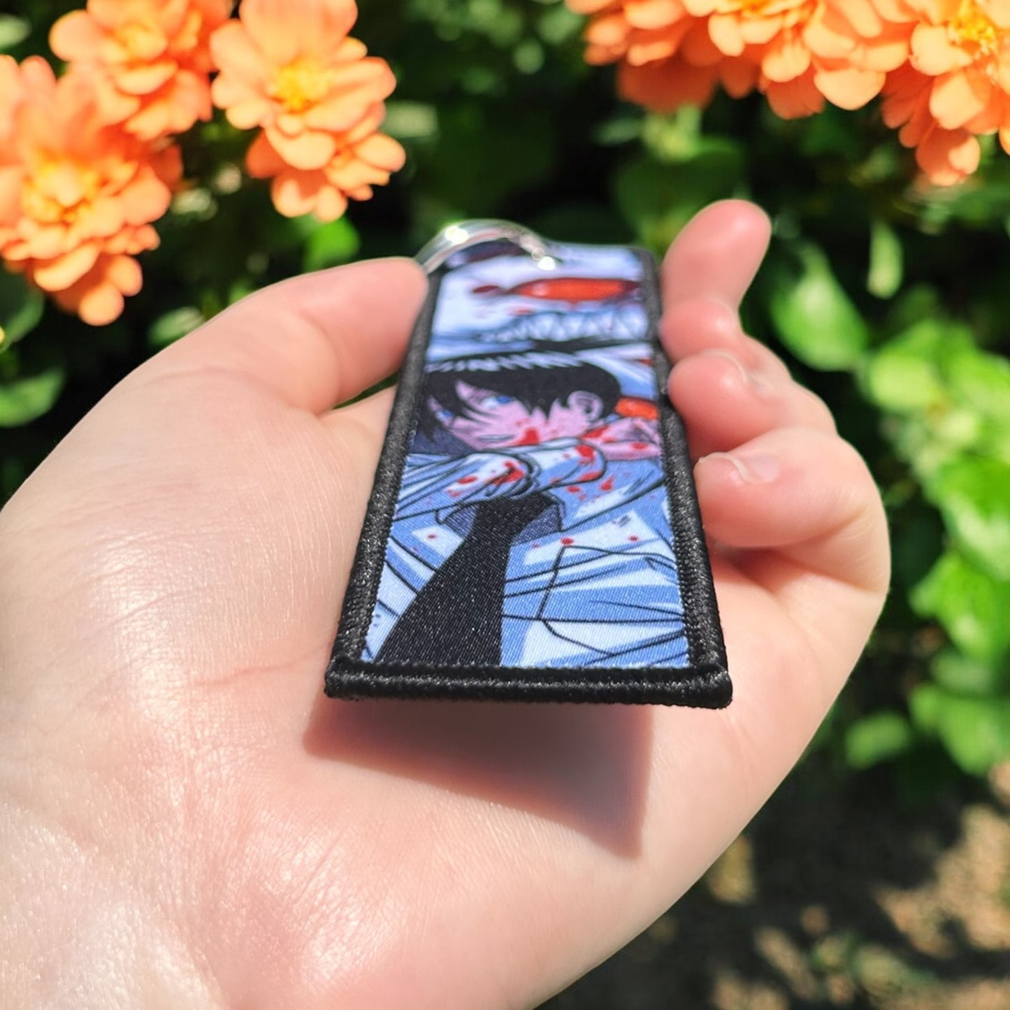 Smoke and Snow Keychain