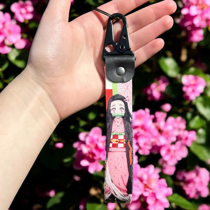Bamboo Beauty Keychain Strap