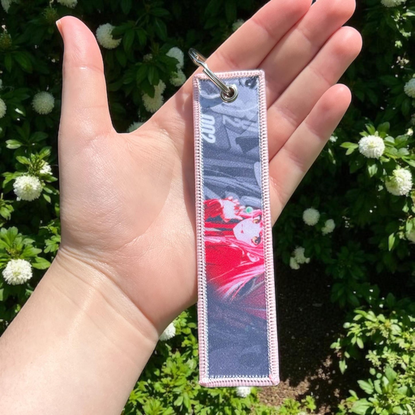 Charming Rebel Keychain