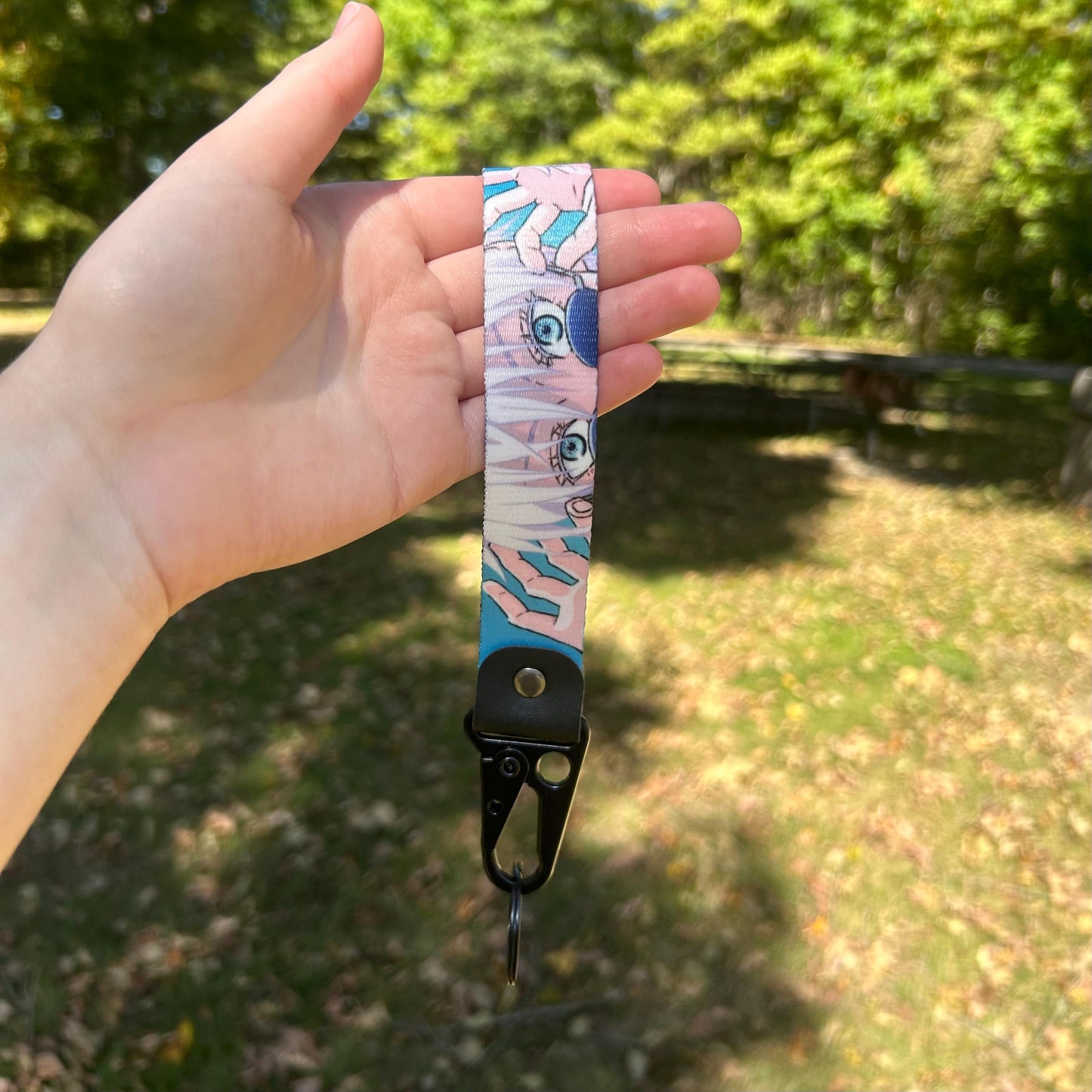 Carefree Sorcerer Keychain Strap