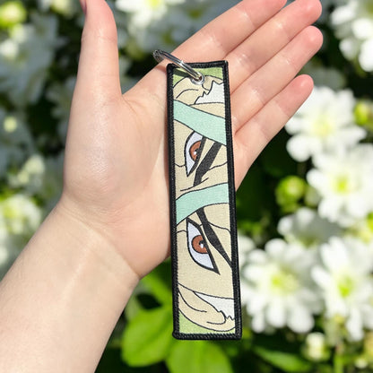 Brilliant Inventor Embroidered Keychain