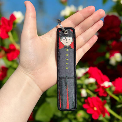 Calm Esper Embroidered Keychain