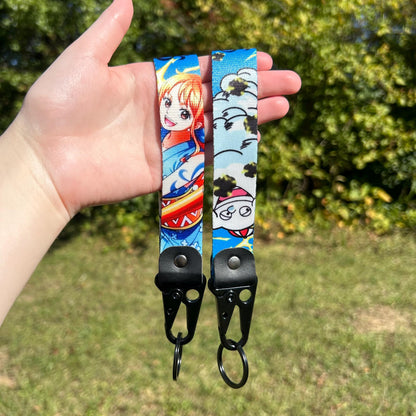 Adventurous Navigator Keychain Strap