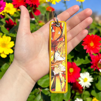 Golden Flash Keychain