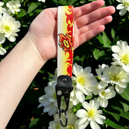 Blaze of Honor Keychain Strap