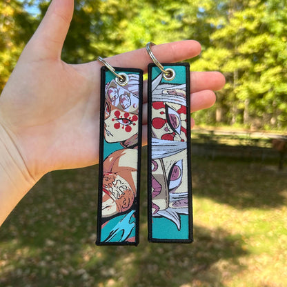 Elemental Guardians Embroidered Keychain Bundle