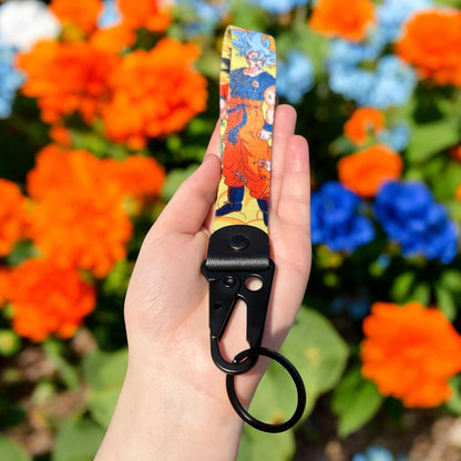 Legendary Warrior Keychain Strap