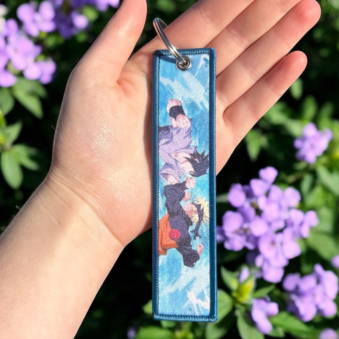 Legendary Ninja Duo Keychain