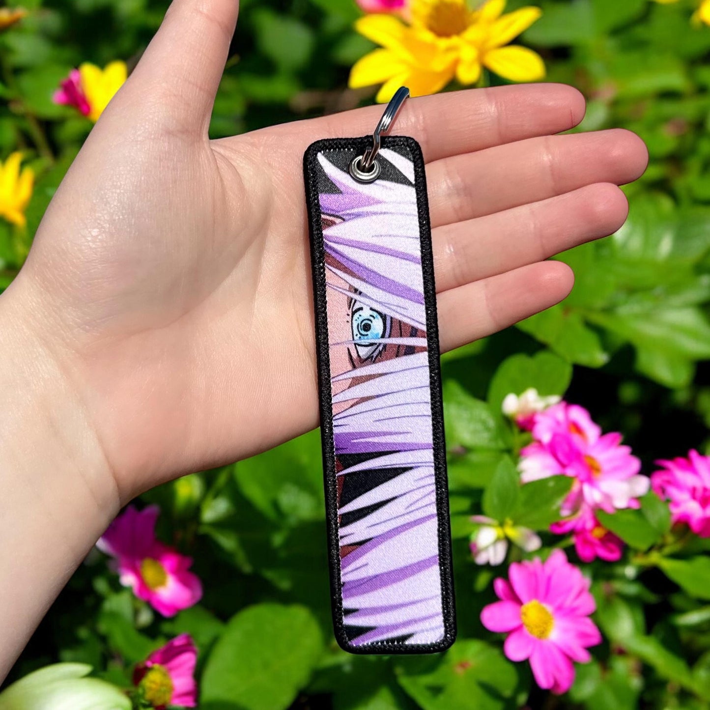 Cursed Energy Master Keychain