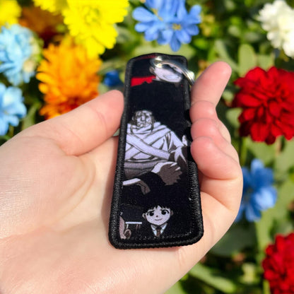 Metal and Magic Keychain