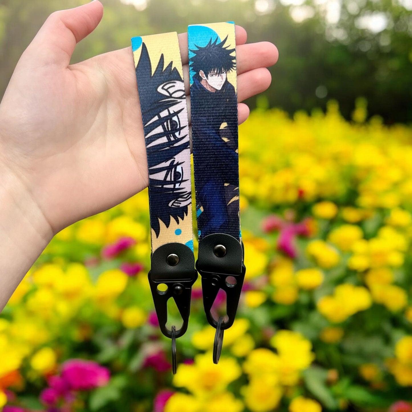 Shadow Summoner Keychain Strap