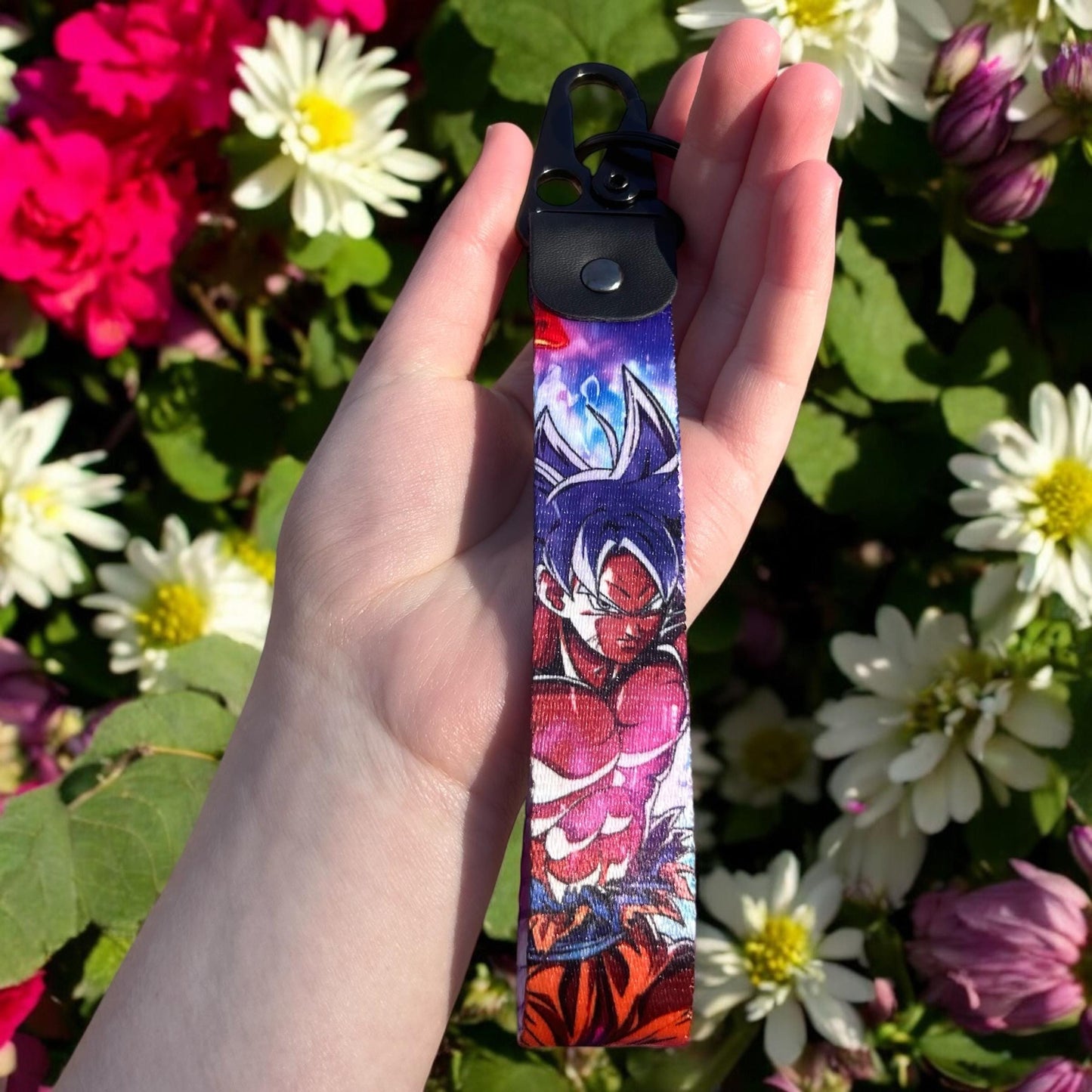 Divine Energy Warrior Keychain Strap