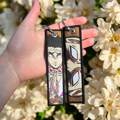 Elemental Guardians Embroidered Keychain Bundle