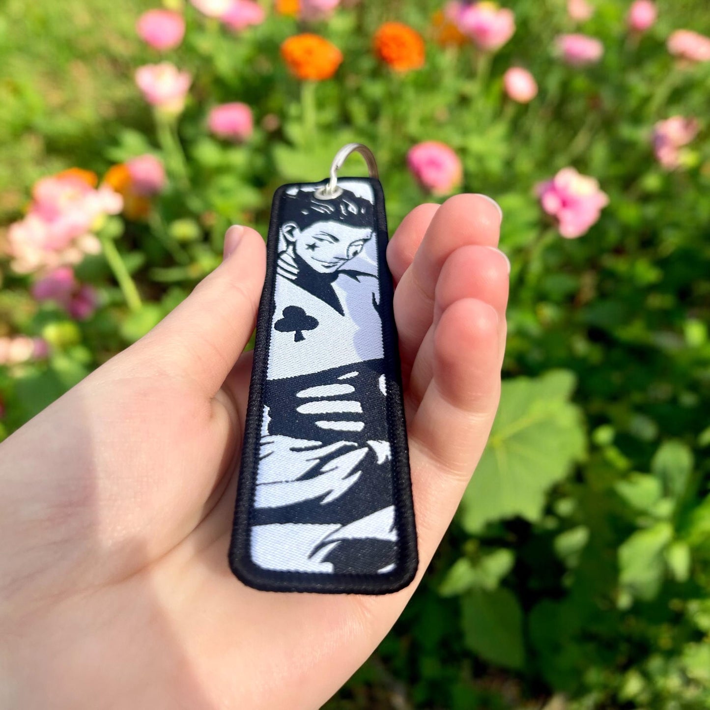 Hunters And Trickster Embroidered Keychain