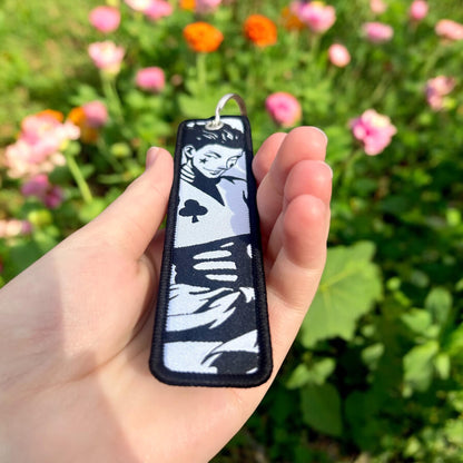 Hunters And Trickster Embroidered Keychain