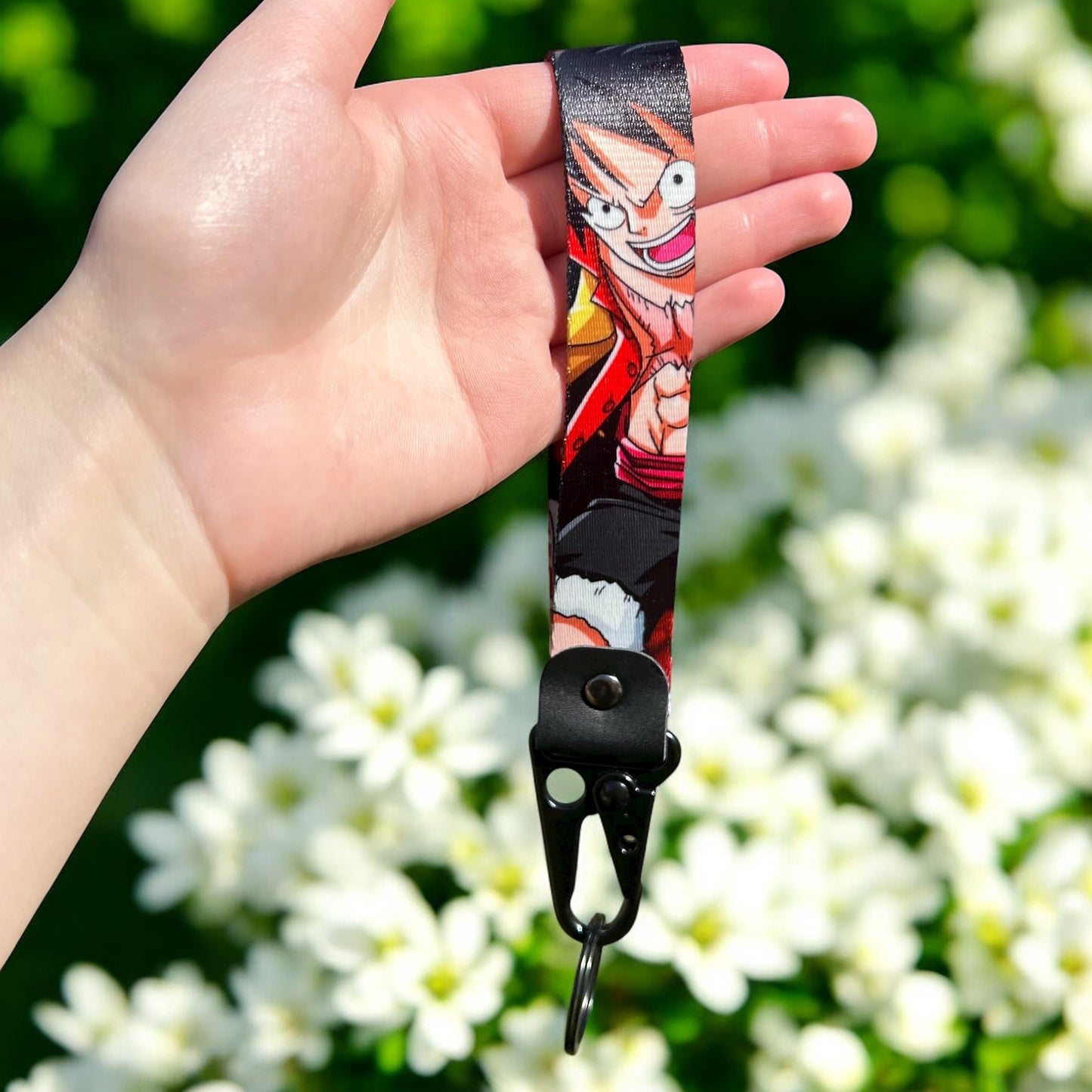 Rubber Warrior Keychain Strap
