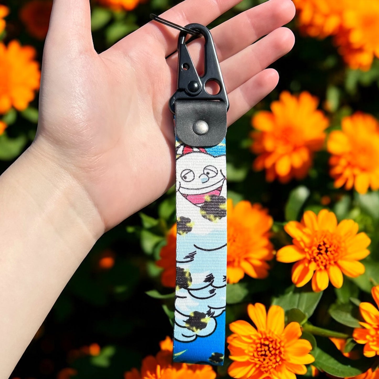 Adventurous Navigator Keychain Strap