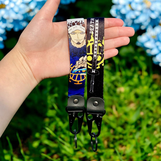 Heart of Steel Keychain Strap