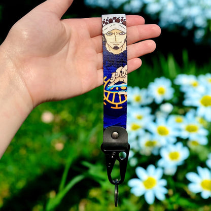 Heart of Steel Keychain Strap