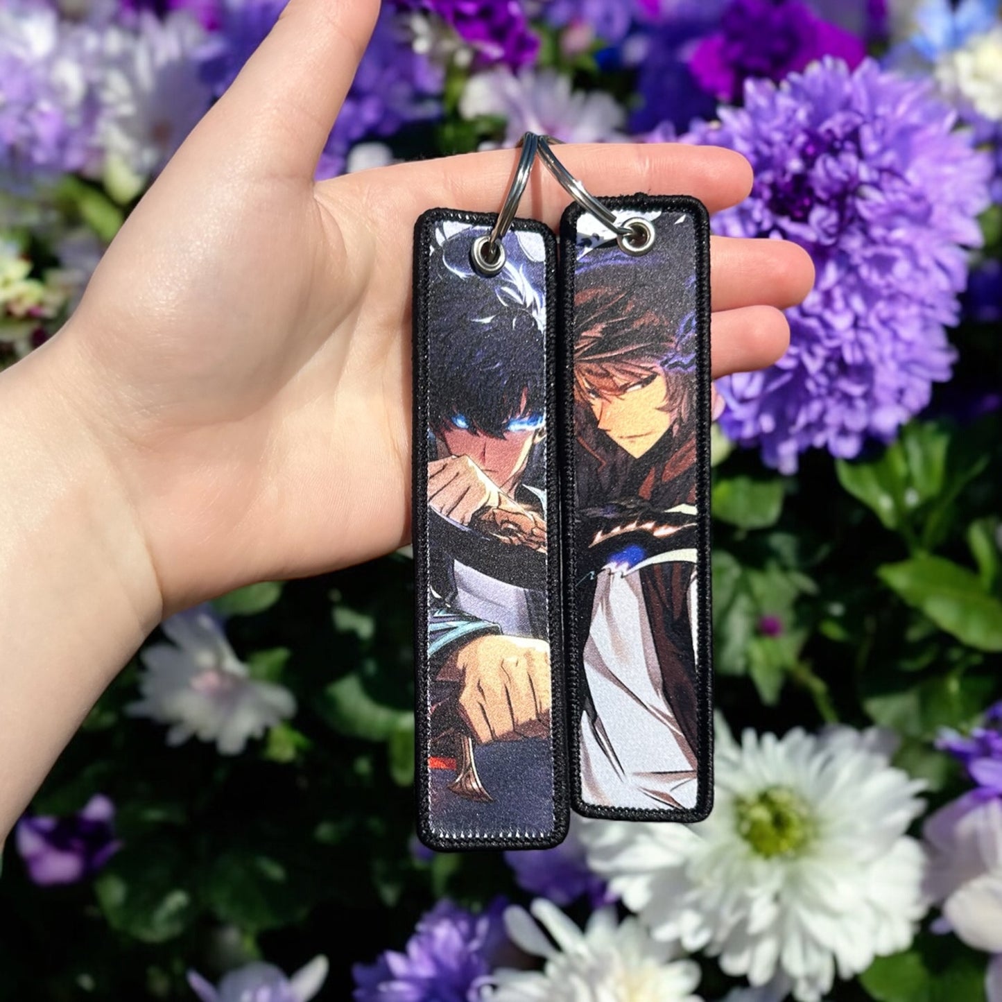 Lone Monarch Keychain