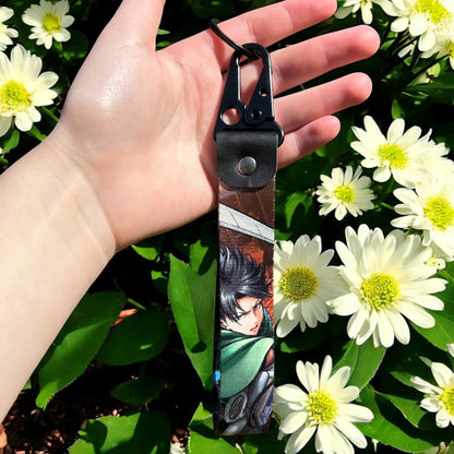 Fearless Leader Keychain Strap