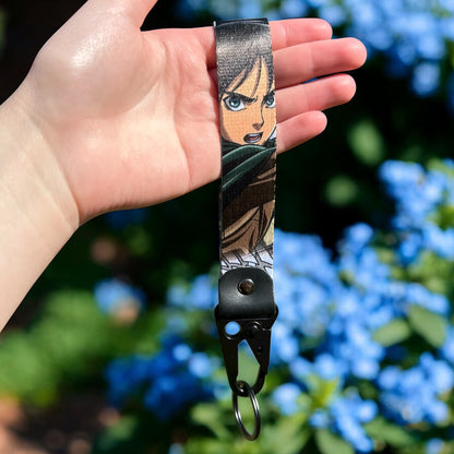 Journey Of Freedom Keychain Strap