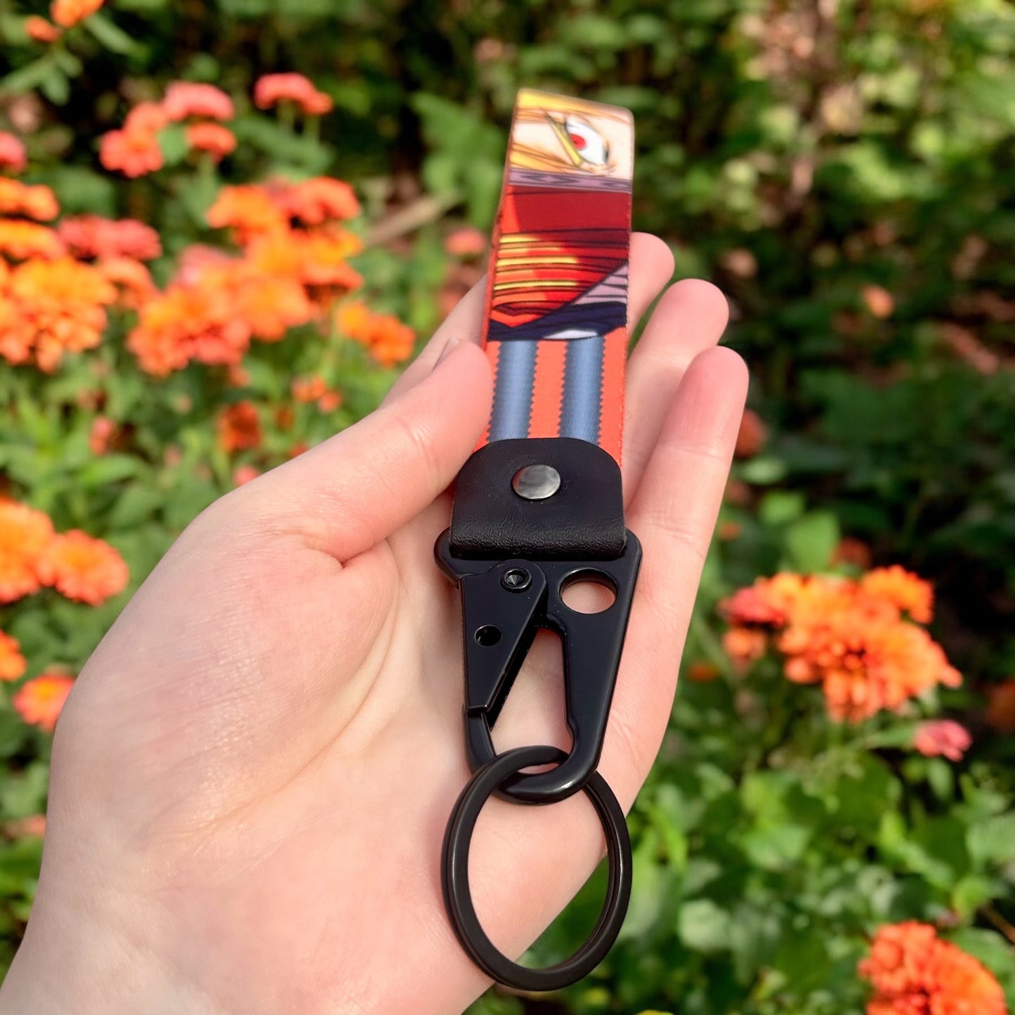 Pact of Steel Keychain Strap