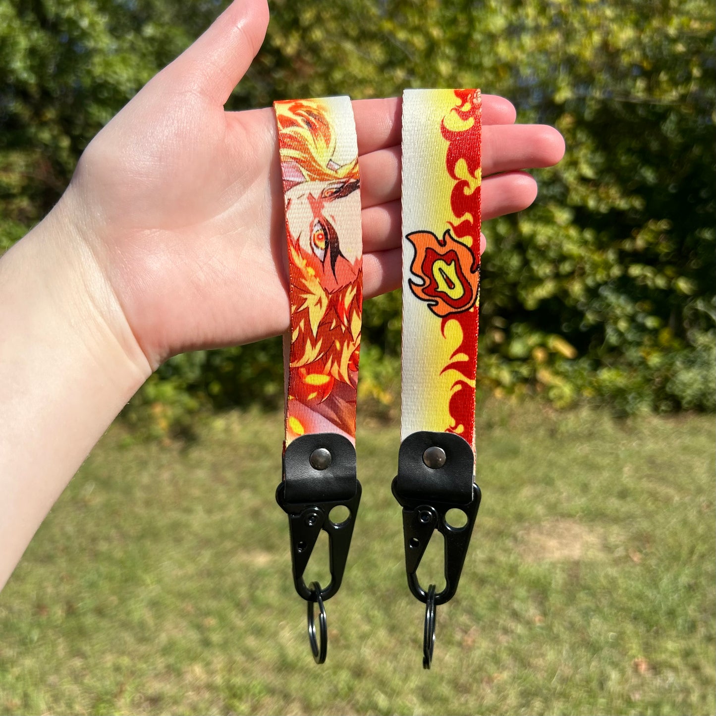 Blaze of Honor Keychain Strap