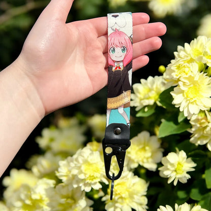 Cute Chaos Keychain Strap