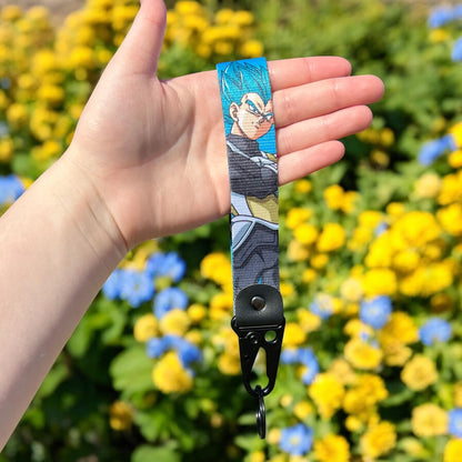 Scouter Warrior Keychain Strap