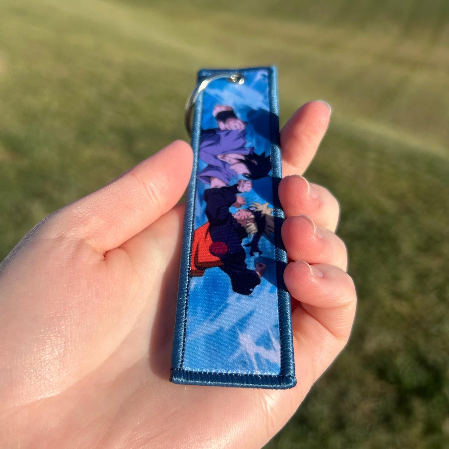 Legendary Ninja Duo Keychain