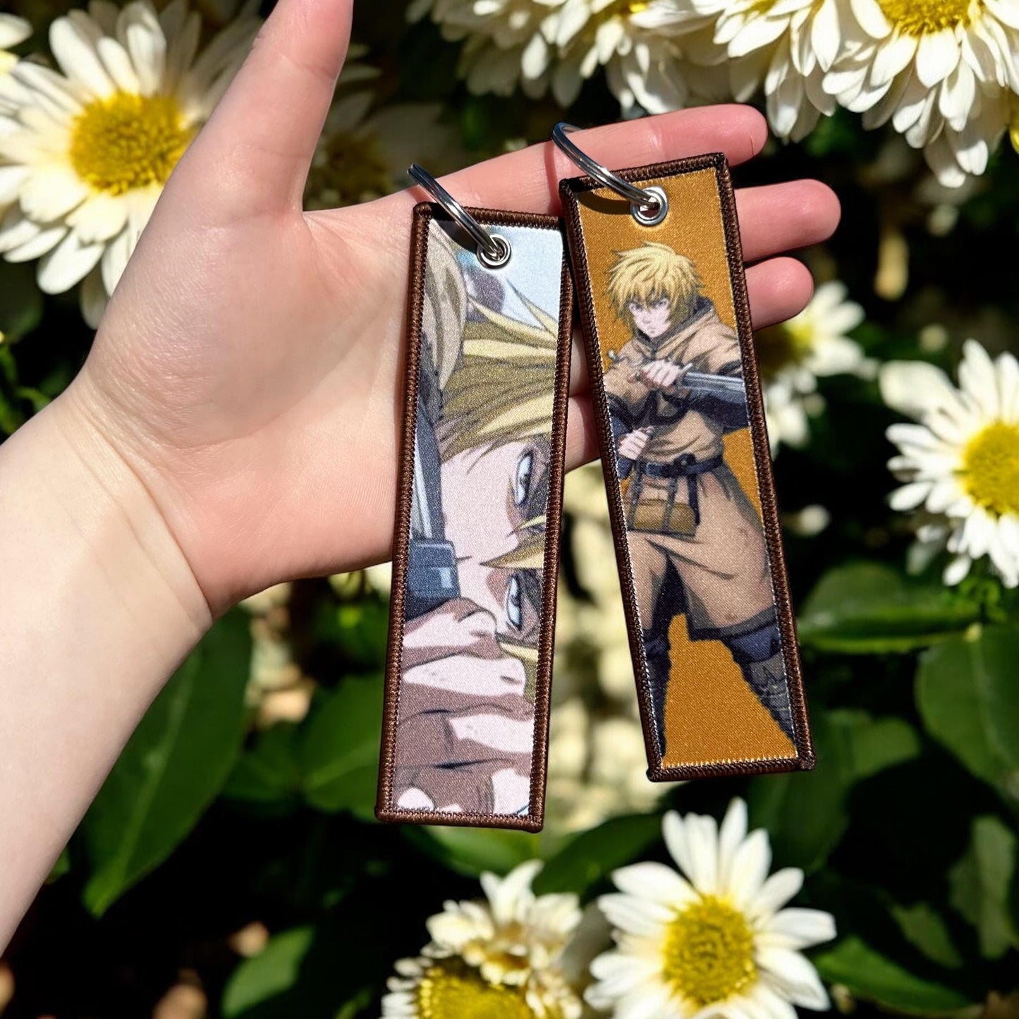 Viking Warrior Keychain