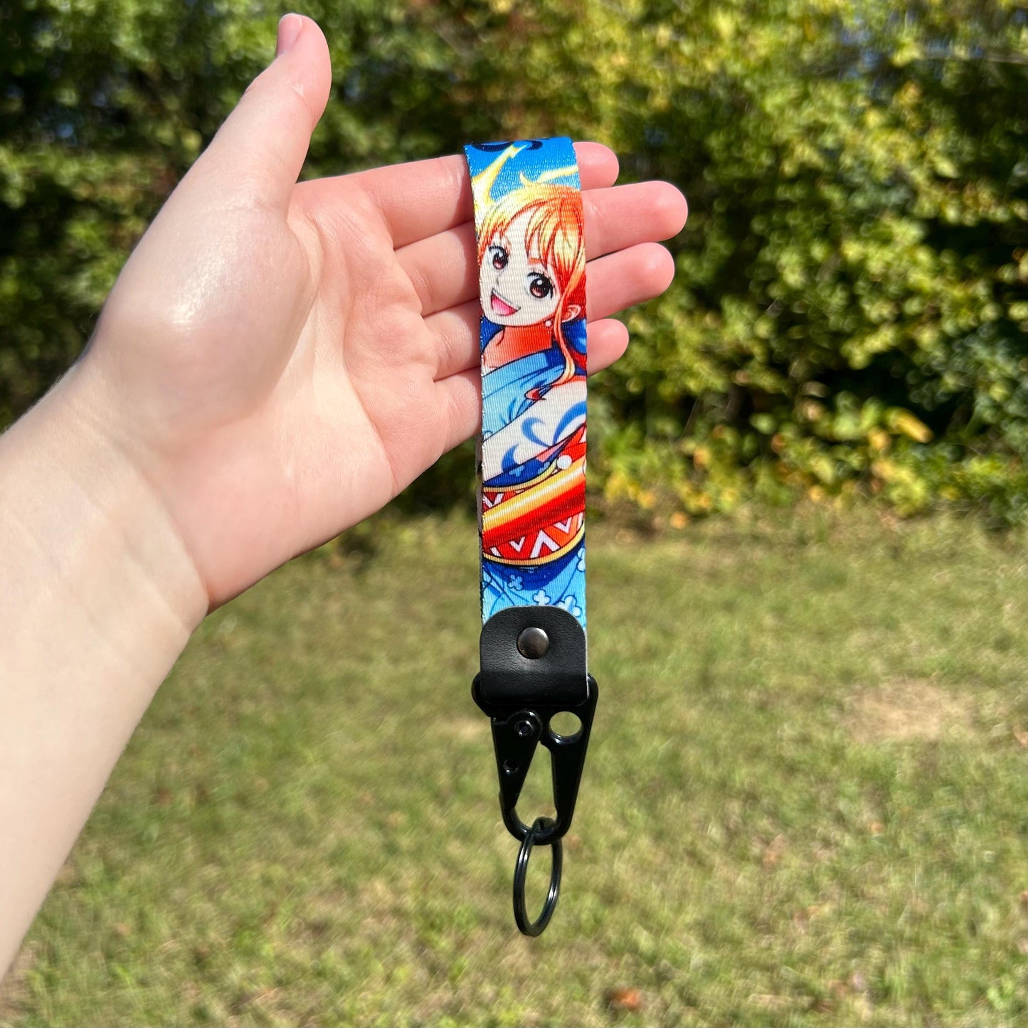Adventurous Navigator Keychain Strap