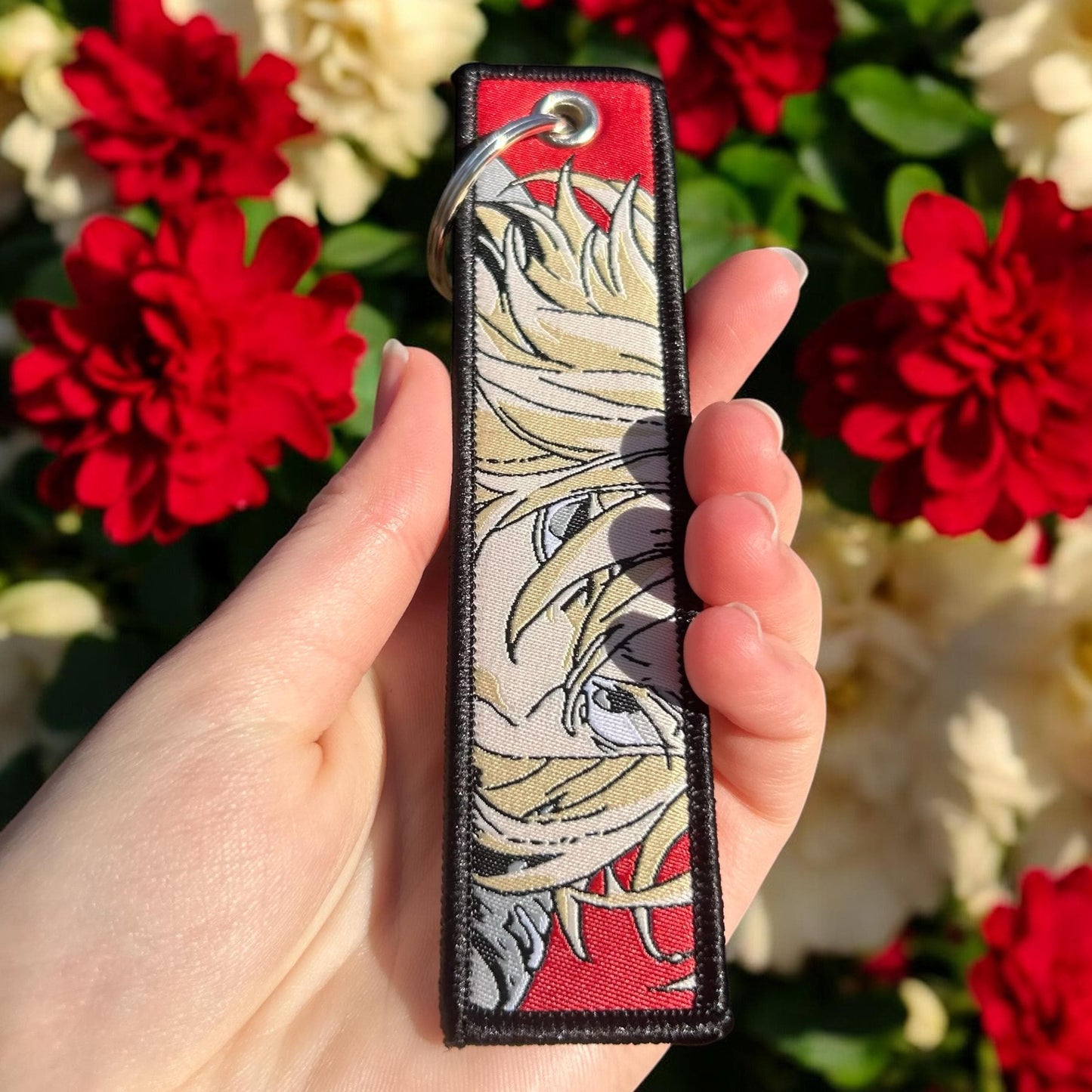 Street Legend Embroidered Keychain