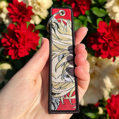 Street Legend Embroidered Keychain