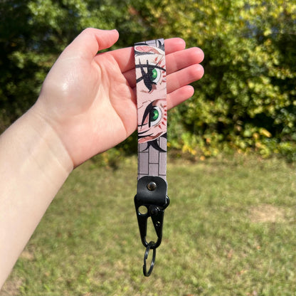 Tragic Warrior Keychain Strap