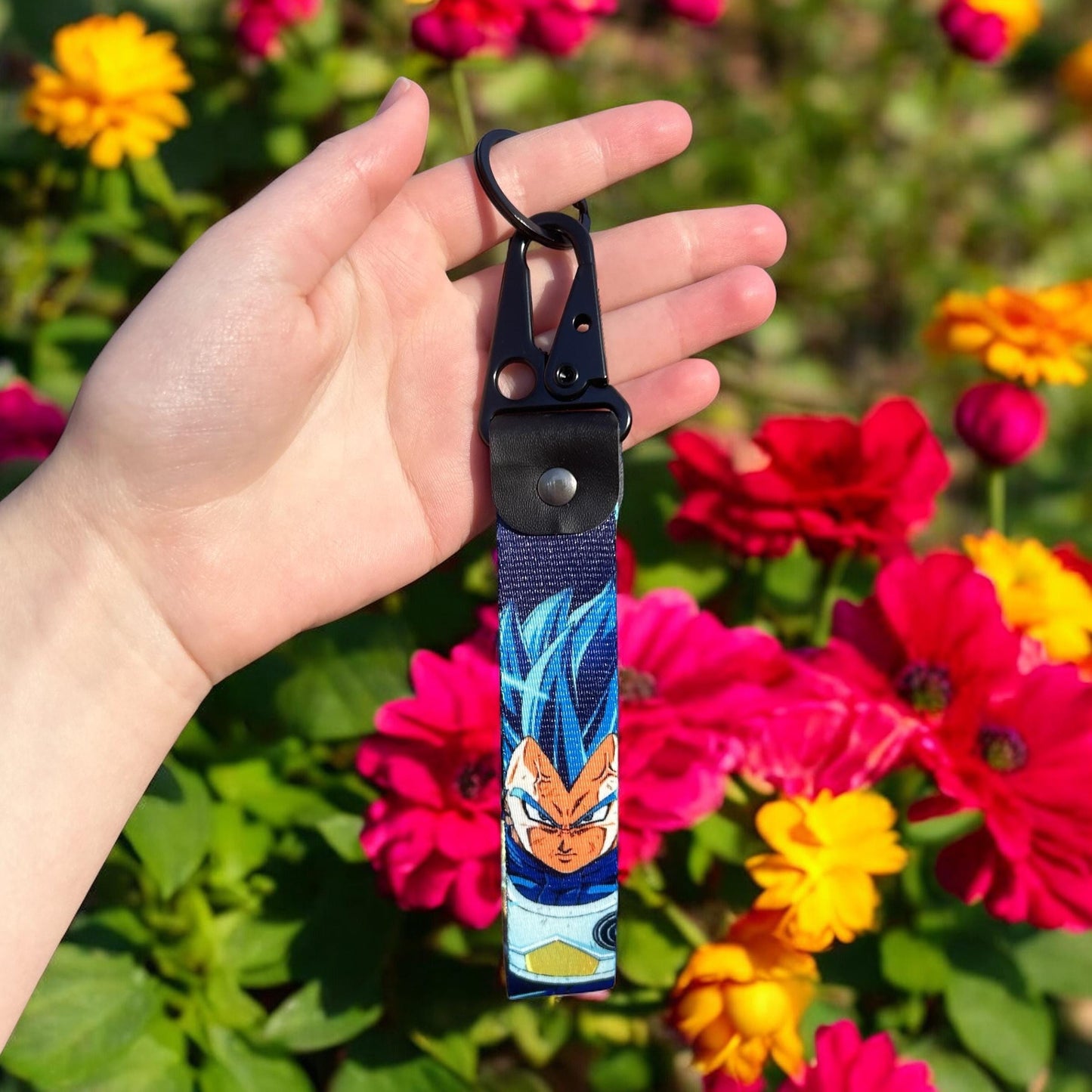 Dual Transformation Warrior Keychain Strap