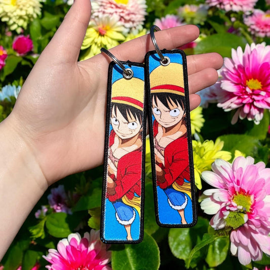 Smiling Adventurer Keychain