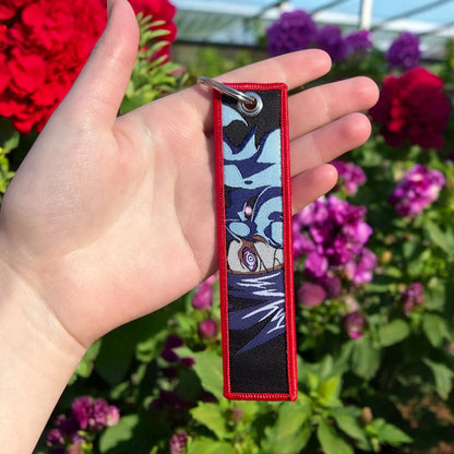 Eternal Storm Embroidered Keychain