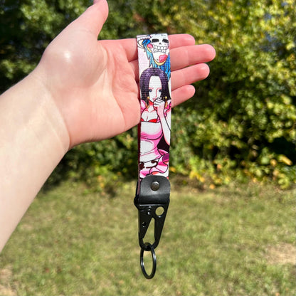 Pirate Empress Keychain Strap