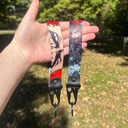 Lone Warrior Keychain Strap