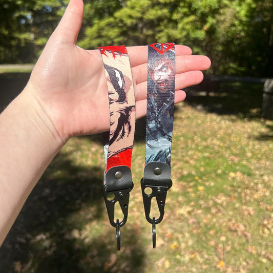 Lone Warrior Keychain Strap