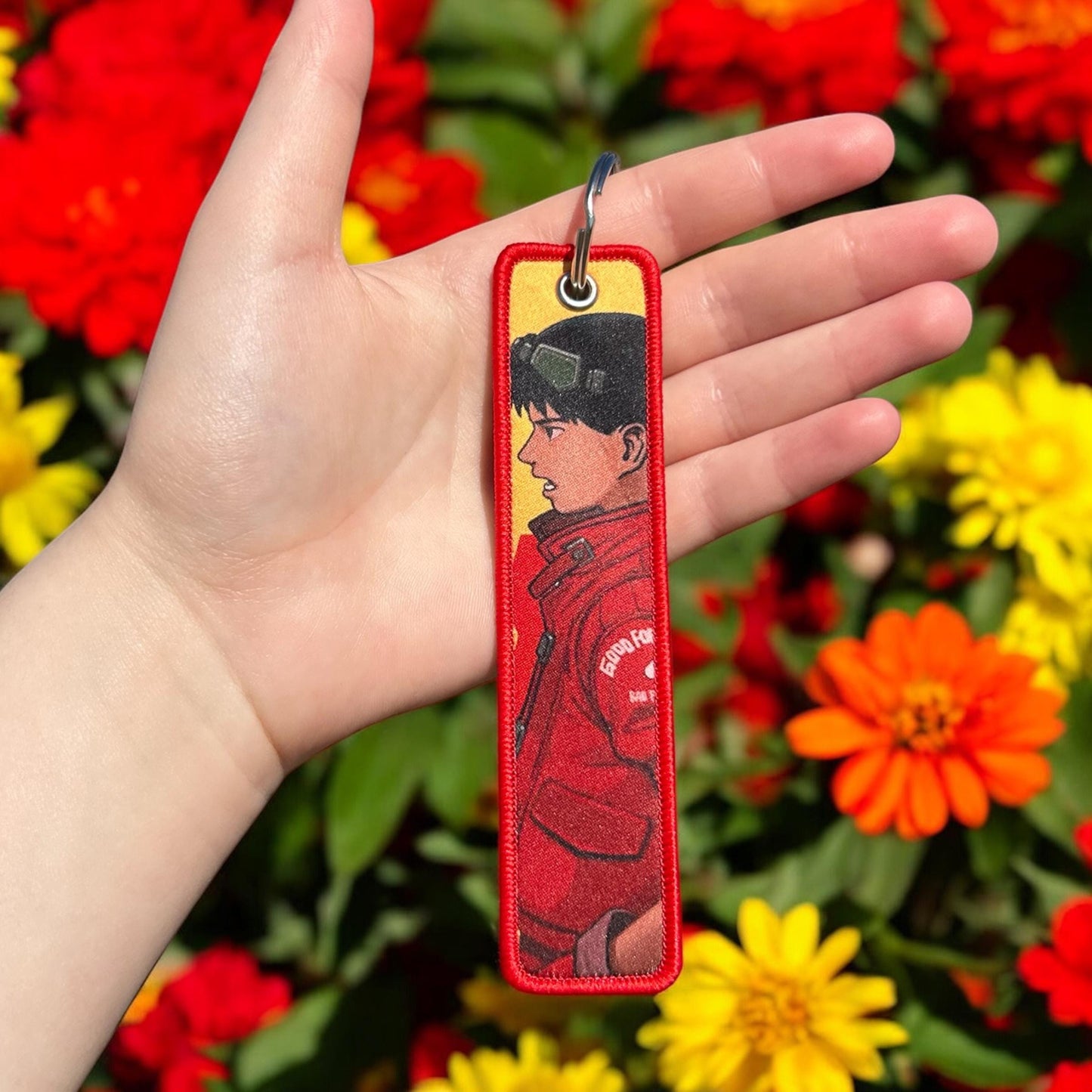 Cyber Rider Keychain