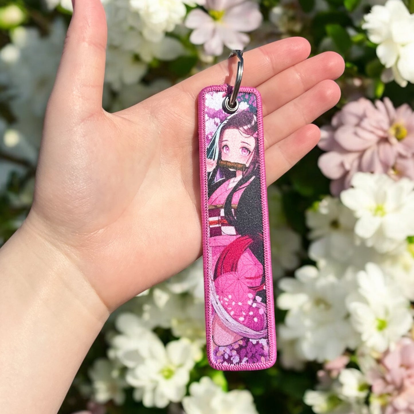 Bound by Love Keychain