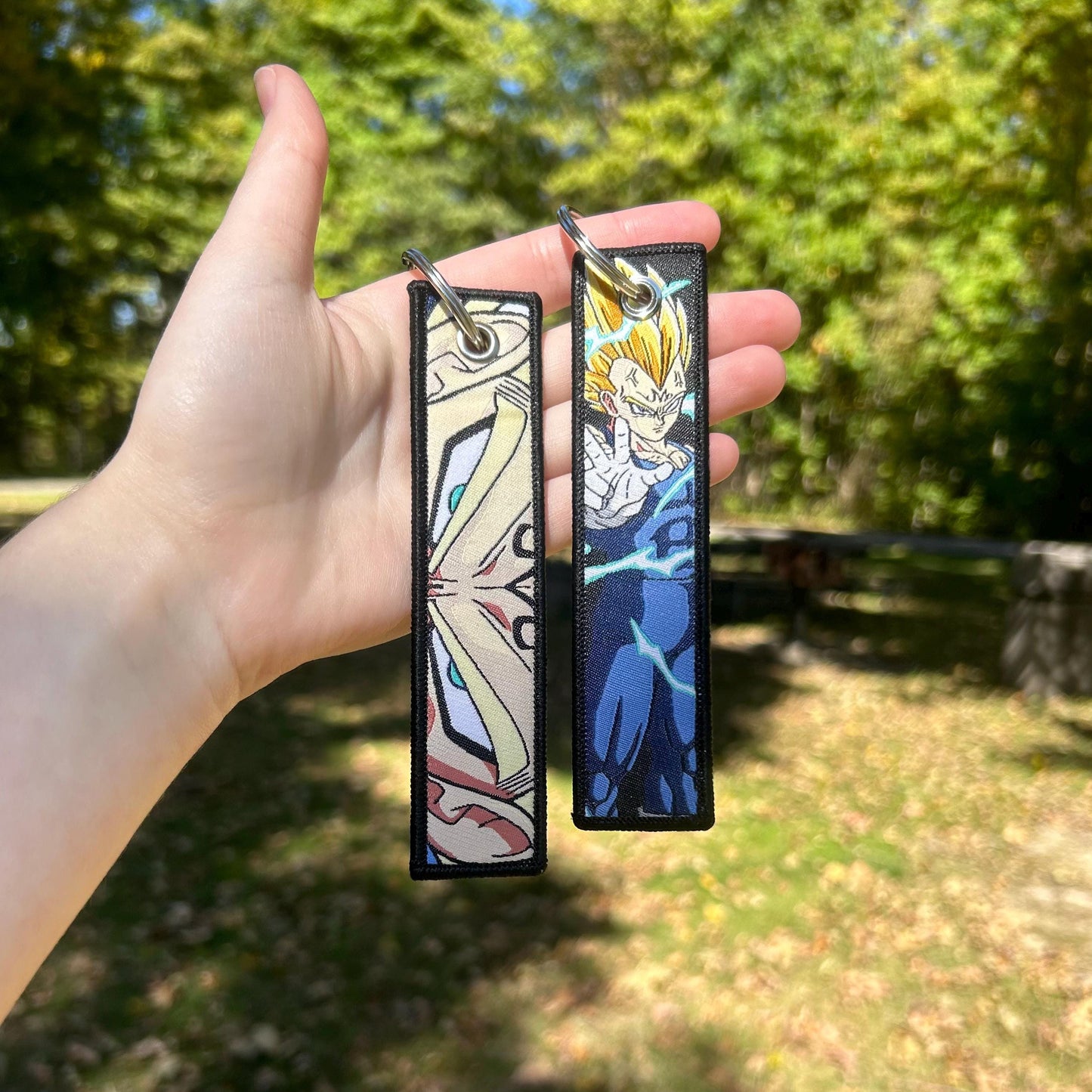 Battle Of Legends Embroidered Keychain Bundle