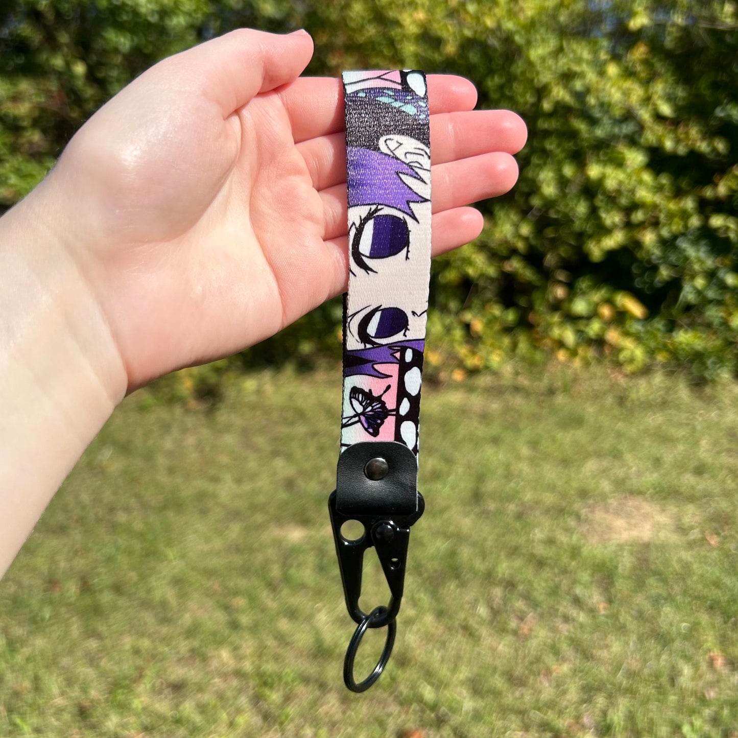 Sweet Venom Keychain Strap